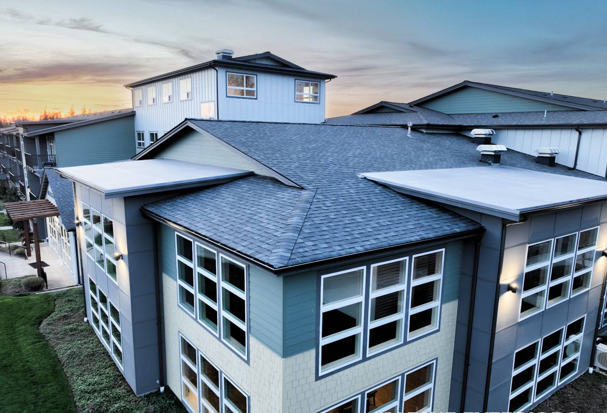 Blaine Roofing Co complete roof replacement in Blaine, WA
