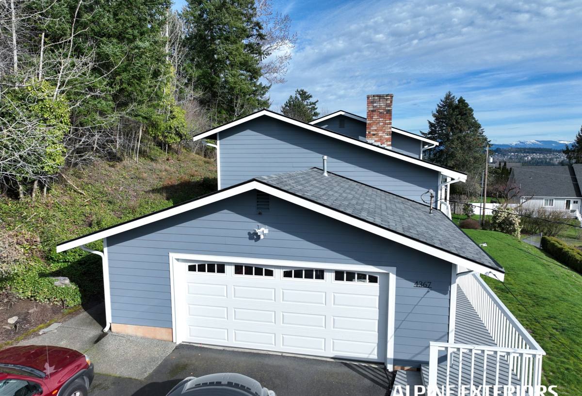 Blaine Roofing Co gaf shingle roof in Blaine, WA
