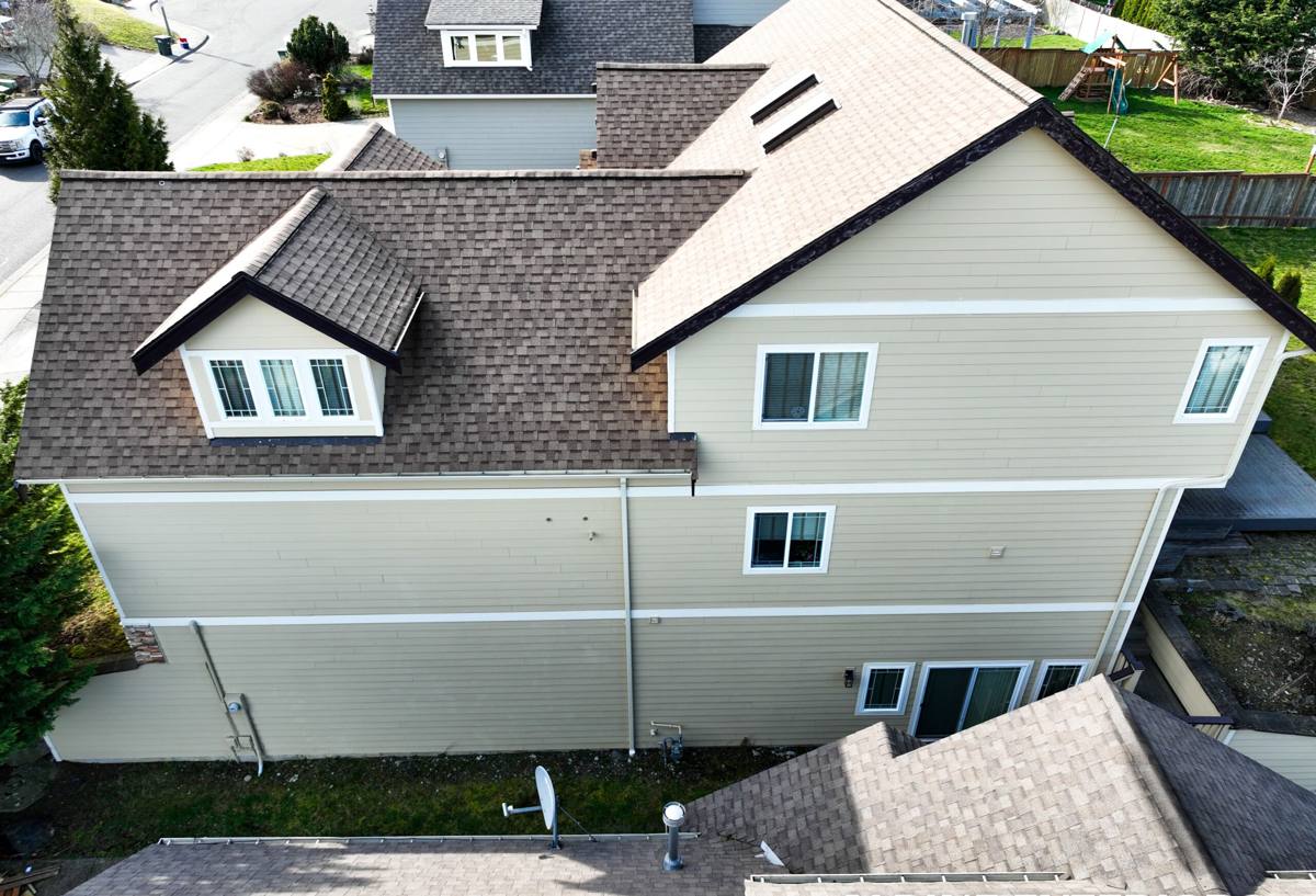 Blaine Roofing Co roof replacement in Blaine, WA
